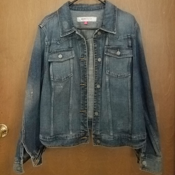 Mossimo Supply Co. Jackets & Blazers - Denim Jacket /plus size